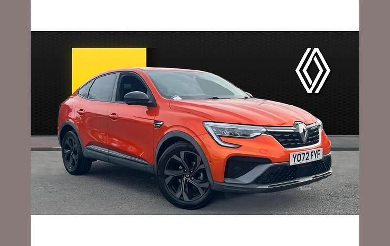 Used Renault Arkana R.S. 138 HP (101 kW) 2023 Orange SUV
