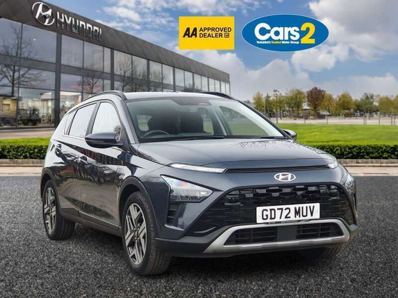 Grey Used 2023 Hyundai Bayon Premium SUV | £13,450 (Fair price) - Image 1/4