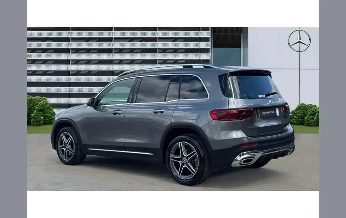 Used Mercedes GLB200 AMG Line Premium 163 HP (119 kW) 2025 Grey SUV