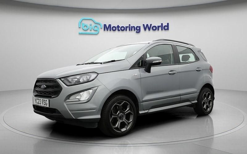 Used Ford Ecosport ST-Line 125 HP (91 kW) 2022 Silver SUV