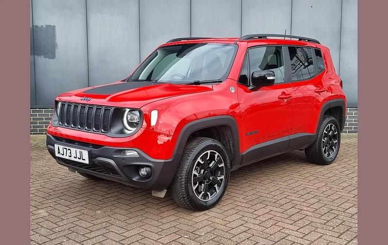 Used Jeep Renegade Trailhawk 237 HP (174 kW) 2023 Red SUV