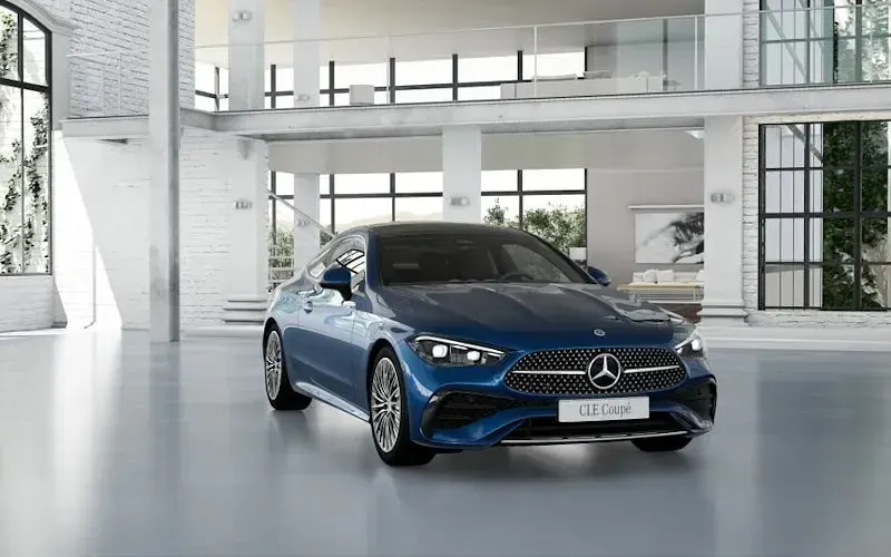 New Mercedes CLE220 AMG Line Premium 197 HP (144 kW) 2026 Coupe