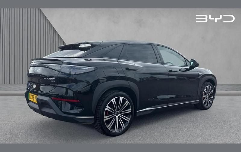Used BYD Sealion 7 389 kW (530 HP) 2025 Black SUV