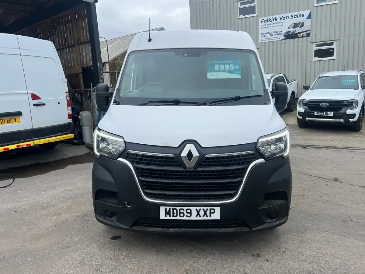 Used Renault Master Business 2020 White MPV