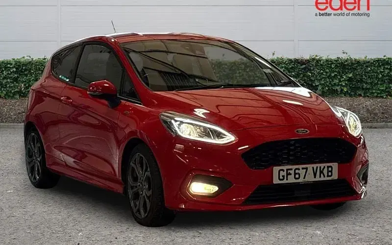 Used Ford Fiesta ST-Line 125 HP (91 kW) 2019 Hatchback