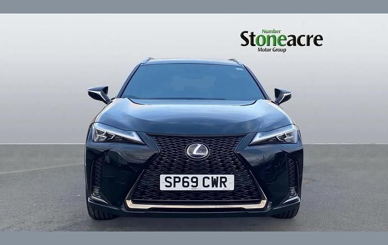 Used Lexus UX 250h Sport Line 180 HP (132 kW) 2019 Black SUV