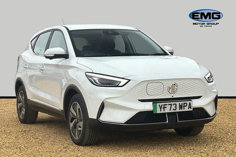 White Used 2023 MG ZS SE Sedan | £15,495 (Fair price) - Image 1/3