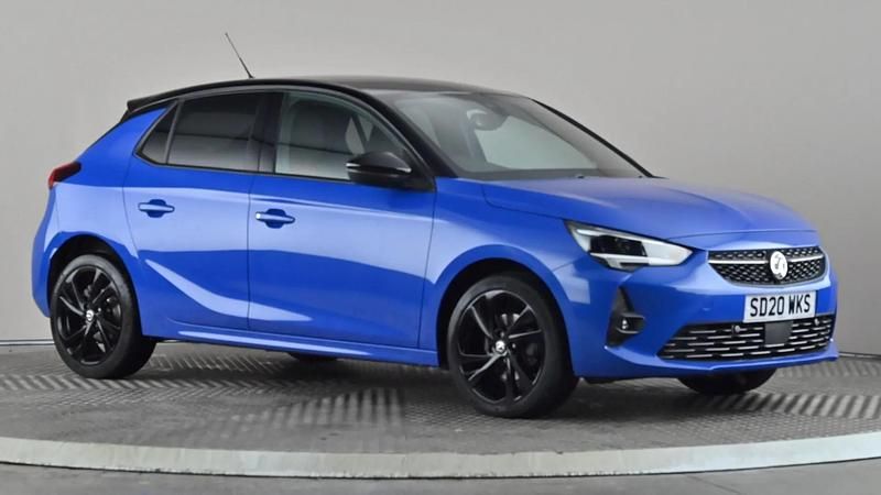Blue Used 2020 Vauxhall Corsa SRi Hatchback | £11,998 (Fair price) - Image 1/4