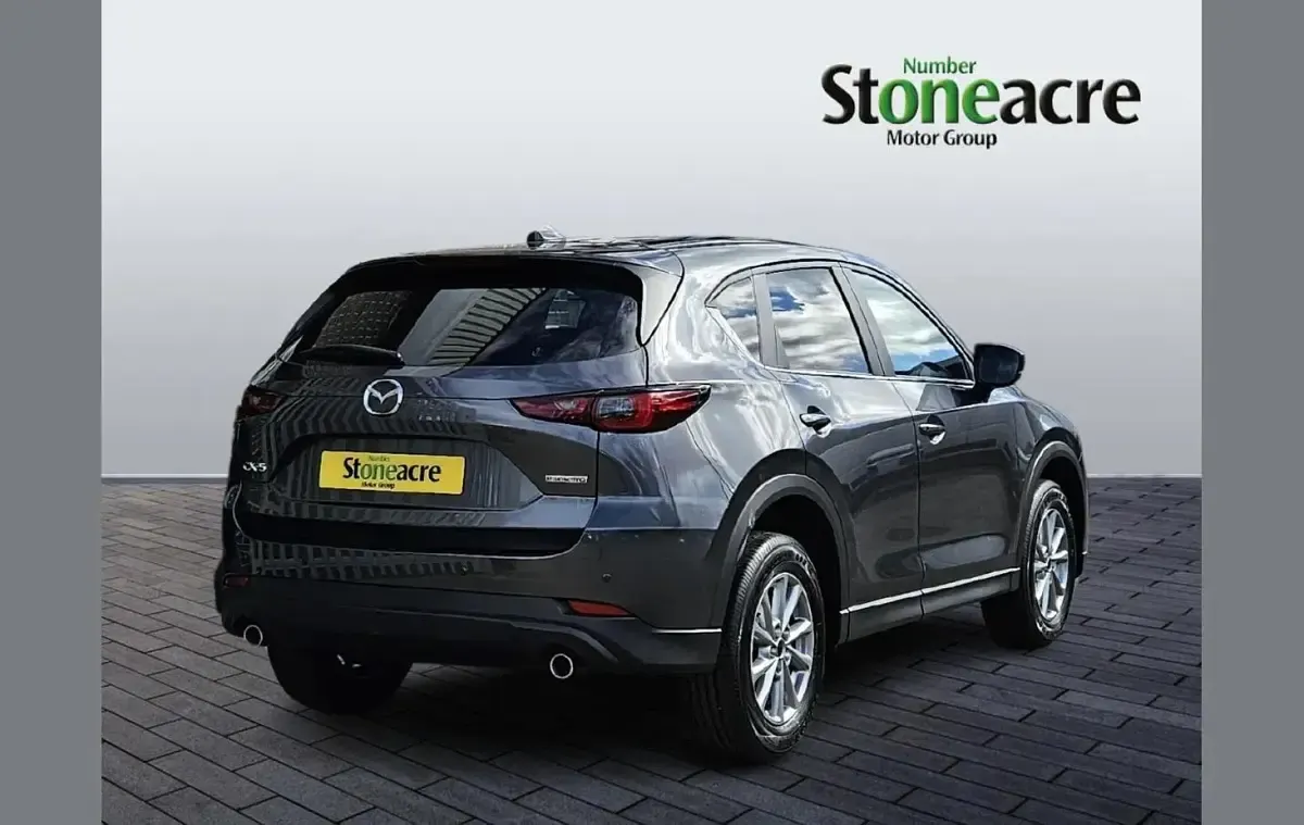 New Mazda CX-5 Center-Line 165 HP (121 kW) 2026 Grey SUV