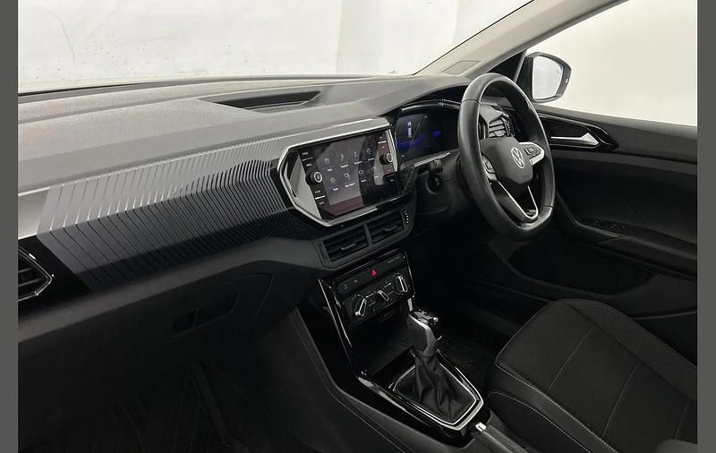 Used VW T-Cross Black Edition 110 HP (80 kW) 2023 Grey SUV