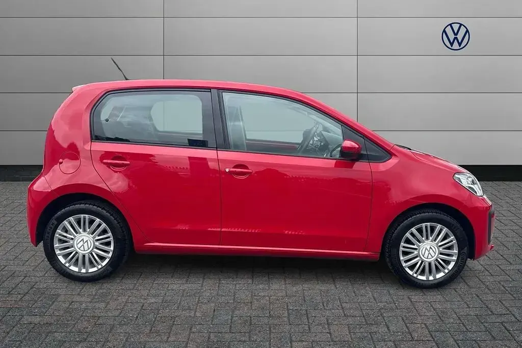 Used VW up! 65 HP (47 kW) 2021 Red Hatchback