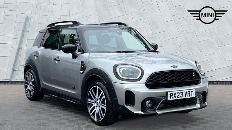 Used Mini Cooper S Countryman Exclusive 176 HP (129 kW) 2023 Silver SUV