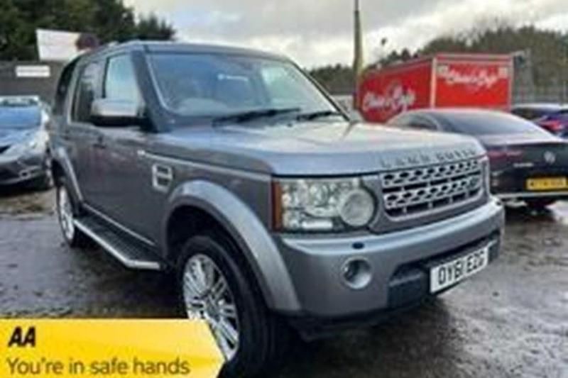 Used Land Rover Discovery 4 HSE 2011 SUV