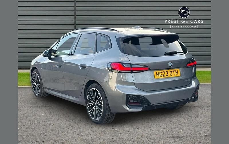 Used BMW 223 Active Tourer M Sport 200 HP (147 kW) 2023 Grey MPV