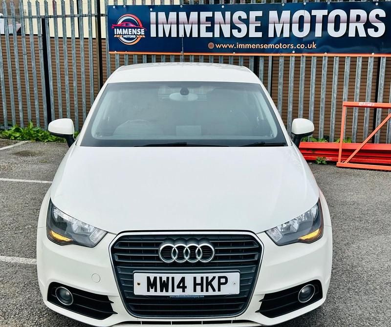 Used Audi A1 Sport 2014 White Hatchback