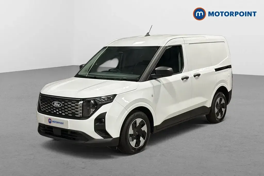 New Ford Transit Courier Trend 100 kW (136 HP) 2025 White Van