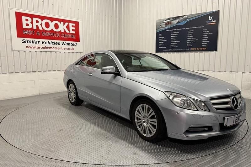 Silver Used 2013 Mercedes E350 SE Coupe | £10,590 (Fair price) - Image 1/1