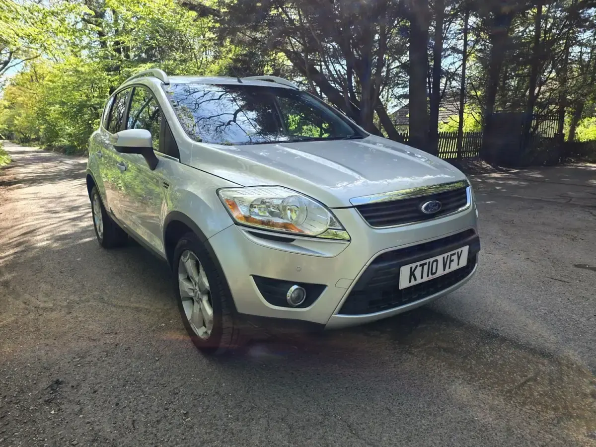 Used Ford Kuga Titanium 2010 Silver SUV