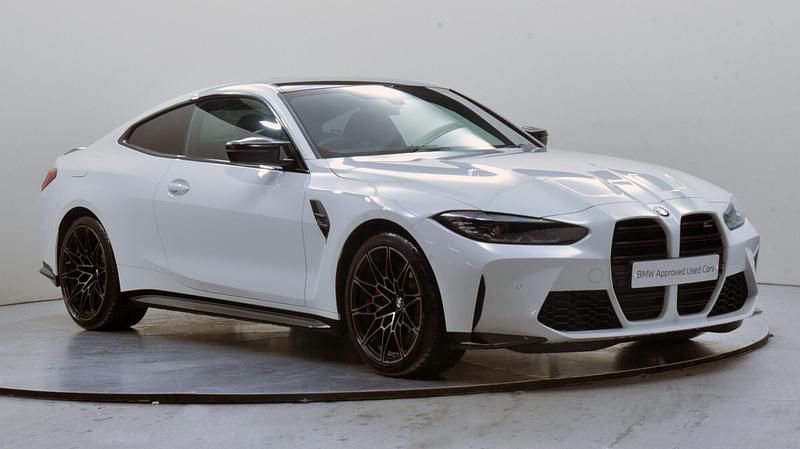White Used 2024 BMW M4 Competition Edition Coupe | £56,995 (Super price) - Image 1/4