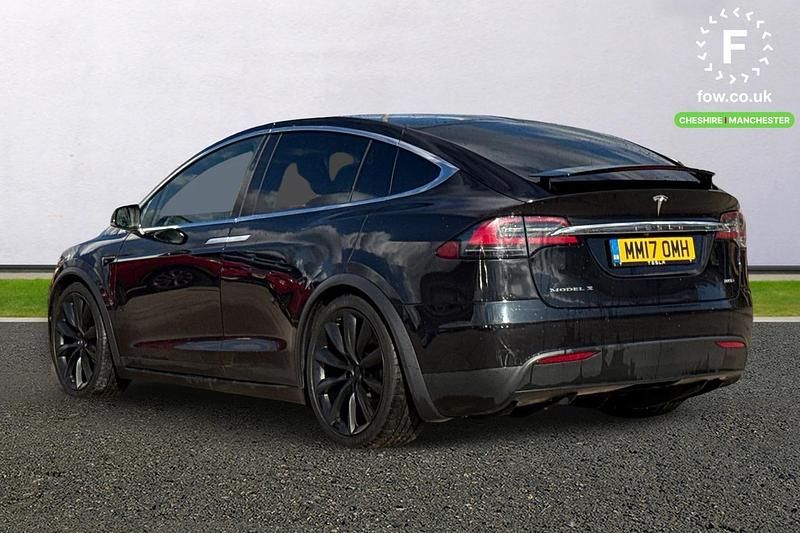 Black Used 2017 Tesla Model X SUV | £21,699 (Super price) - Image 1/4