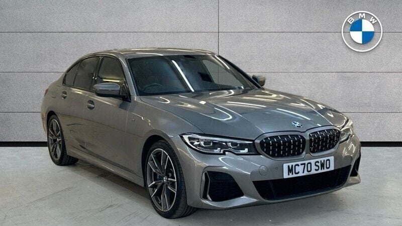Used BMW M340 M Sport 369 HP (271 kW) 2020 Grey Sedan