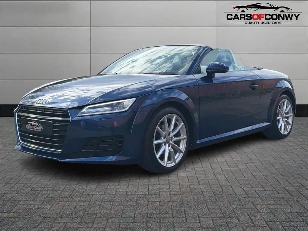 Used Audi TT Sport 184 HP (135 kW) 2017 Blue Coupe