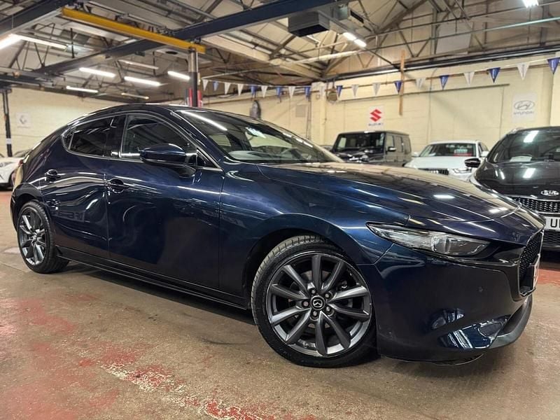 Used Mazda 3 Inclusive 122 HP (89 kW) 2020 Blue Hatchback