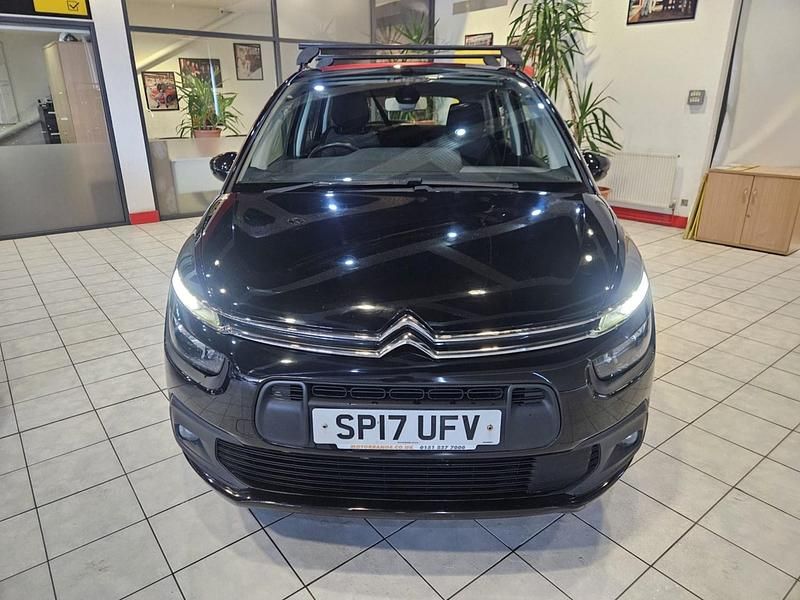 Used Citroën C4 Picasso Touch 120 HP (88 kW) 2017 Black MPV