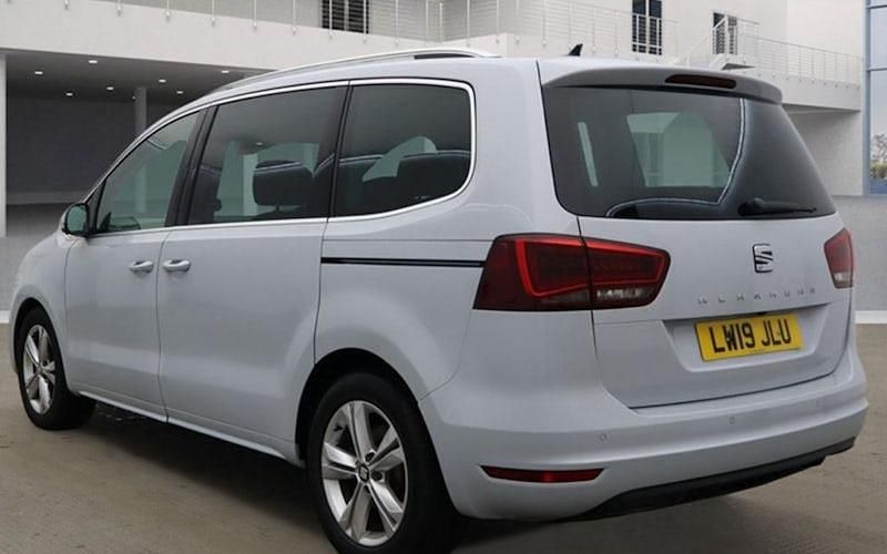 Used Seat Alhambra XCELLENCE 150 HP (110 kW) 2020 MPV