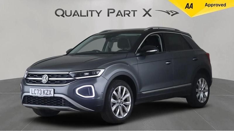 Used VW T-Roc Style 150 HP (110 kW) 2023 Grey SUV