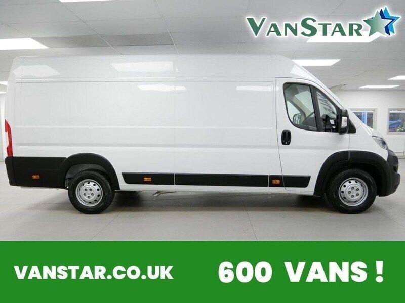 White Used 2023 Citroën Relay Van | £24,189 - Image 1/4