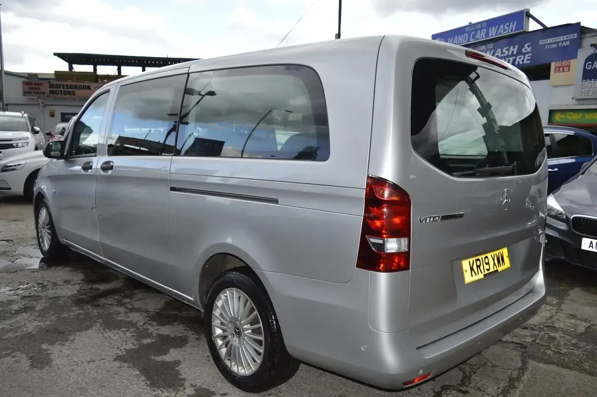 Used Mercedes Vito 2019 Silver Van