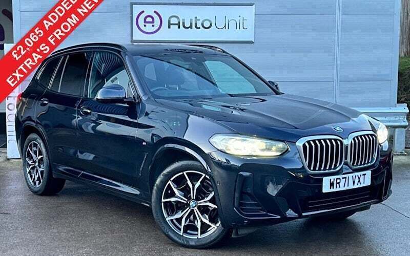 Used 2024 BMW X3 M Sport SUV | £28,490 (Super price) - Image 1/4