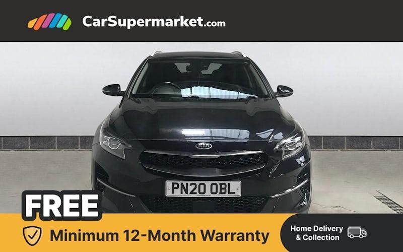 Used Kia XCeed 140 HP (102 kW) 2020 Black SUV