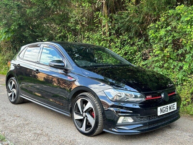 Black Used 2019 VW Polo GTI Hatchback | £12,495 - Image 1/4