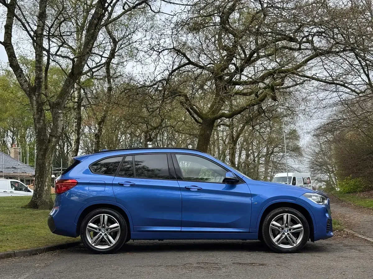 Used BMW M140 M Sport 140 HP (102 kW) 2019 Blue Hatchback