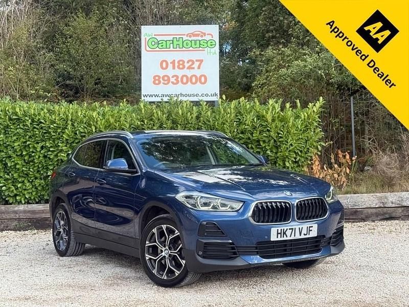 Blue Used 2021 BMW X2 Sport Line SUV | £14,699 (Fair price) - Image 1/4