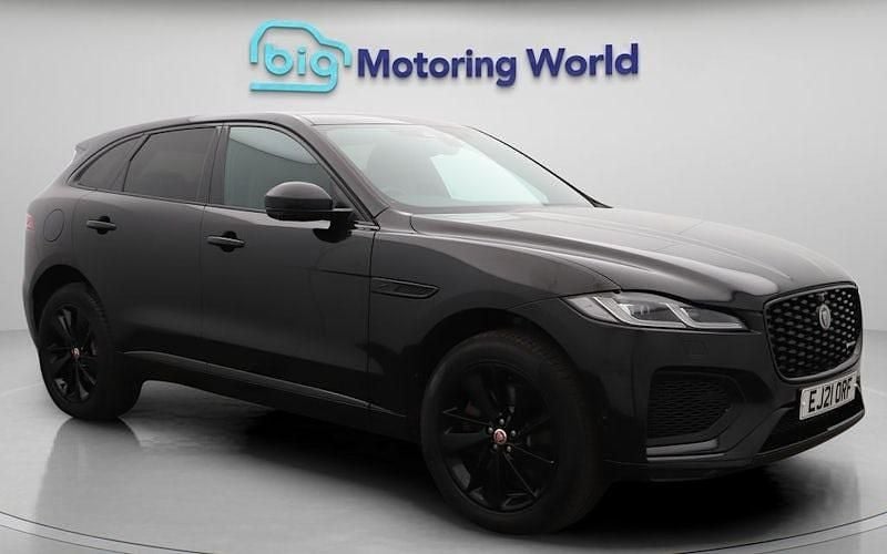 Used 2023 Jaguar F-Pace R-Dynamic SUV | £28,300 (Super price) - Image 1/4