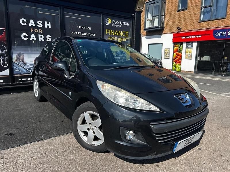 Used Peugeot 207 Envy 2010 Black Hatchback