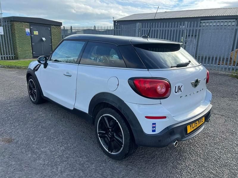 Used Mini Cooper S Coupé 2015 White Coupe