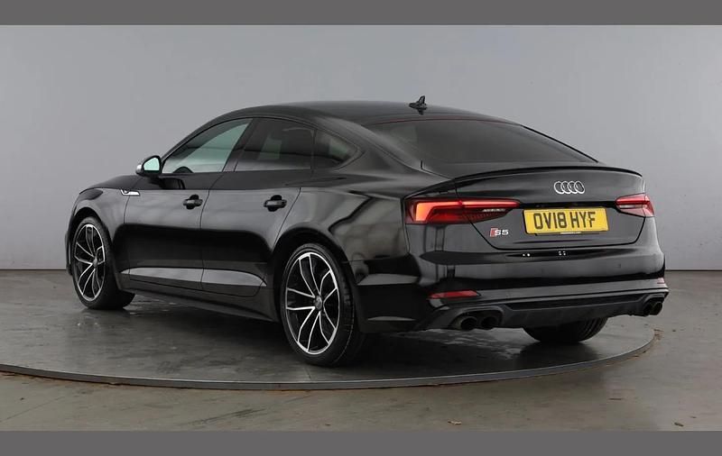 Used Audi S5 Design 354 HP (260 kW) 2018 Black Coupe