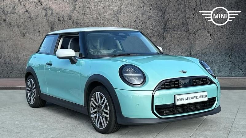 Green Used 2024 Mini Cooper Hatch Hatchback | £21,990 (A bit pricey) - Image 1/4