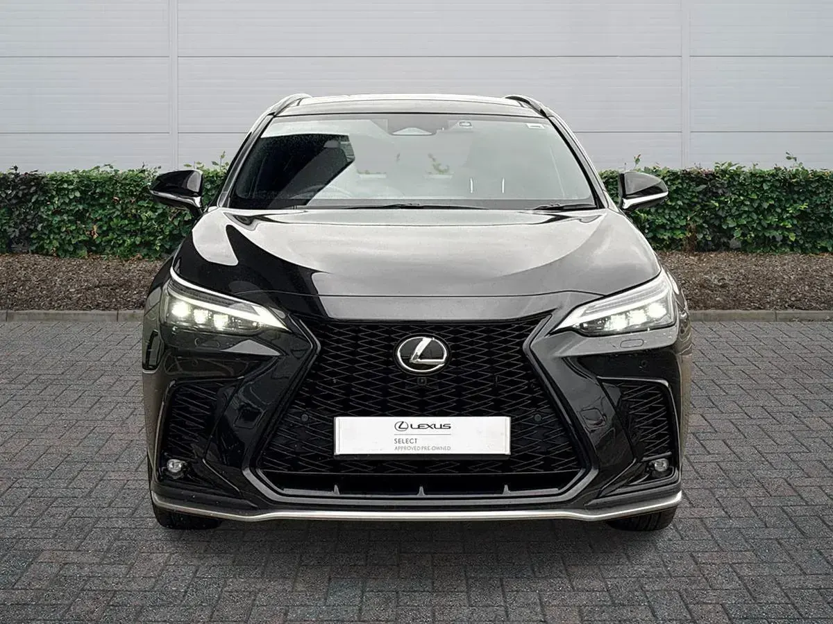 Used Lexus NX450h+ Sport Line 2025 Black SUV