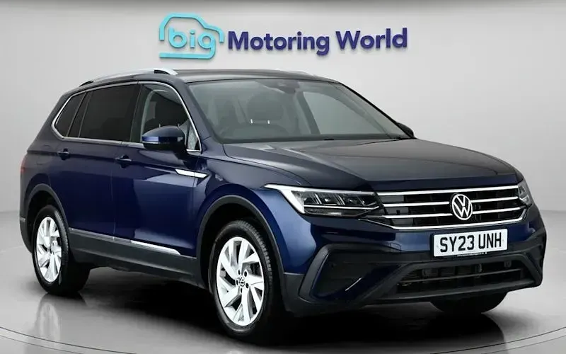 Used VW Tiguan Allspace Life 150 HP (110 kW) 2024 SUV