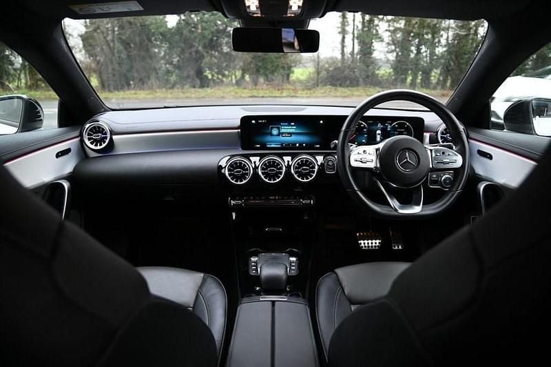 Used Mercedes CLA250e Shooting Brake AMG line 218 HP (160 kW) 2022 White Estate