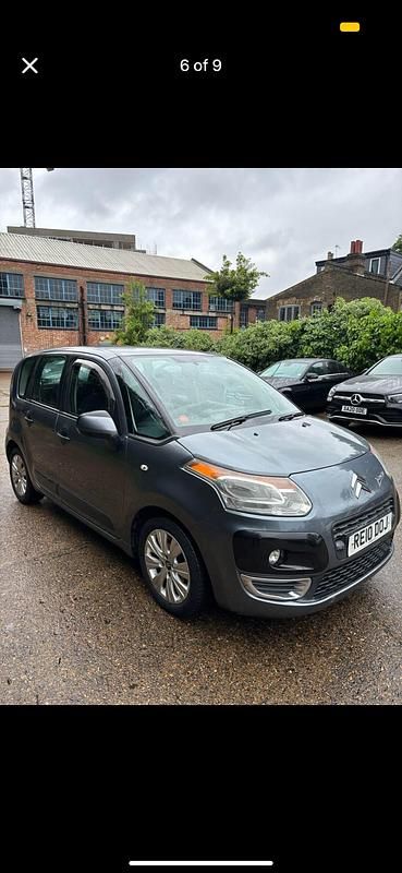 Grey Used 2010 Citroën C3 Picasso VTR Sport MPV | £1,200 (Super price) - Image 1/4