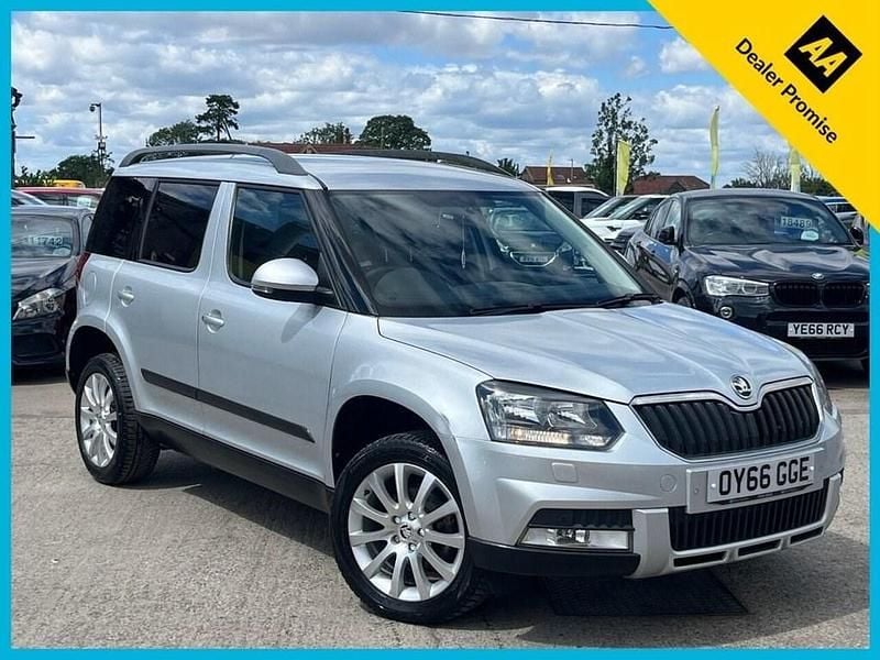 Silver Used 2016 Skoda Yeti SE SUV | £11,111 (Fair price) - Image 1/3