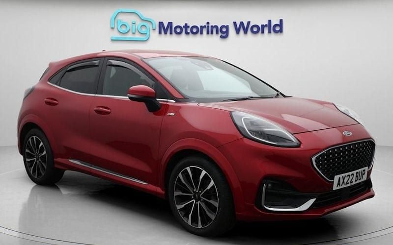 Used 2023 Ford Puma ST-Line Hatchback | £13,500 (Good price) - Image 1/4