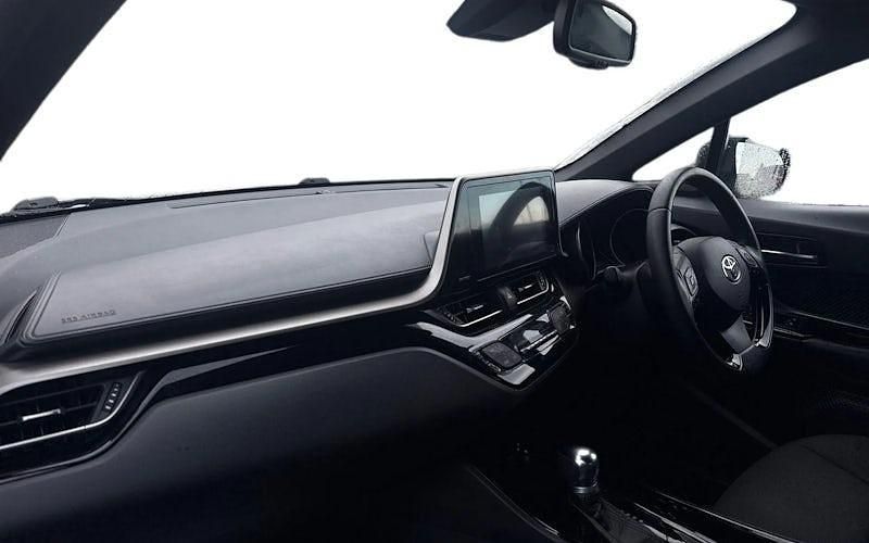 Used Toyota C-HR 122 HP (89 kW) 2018 Silver SUV