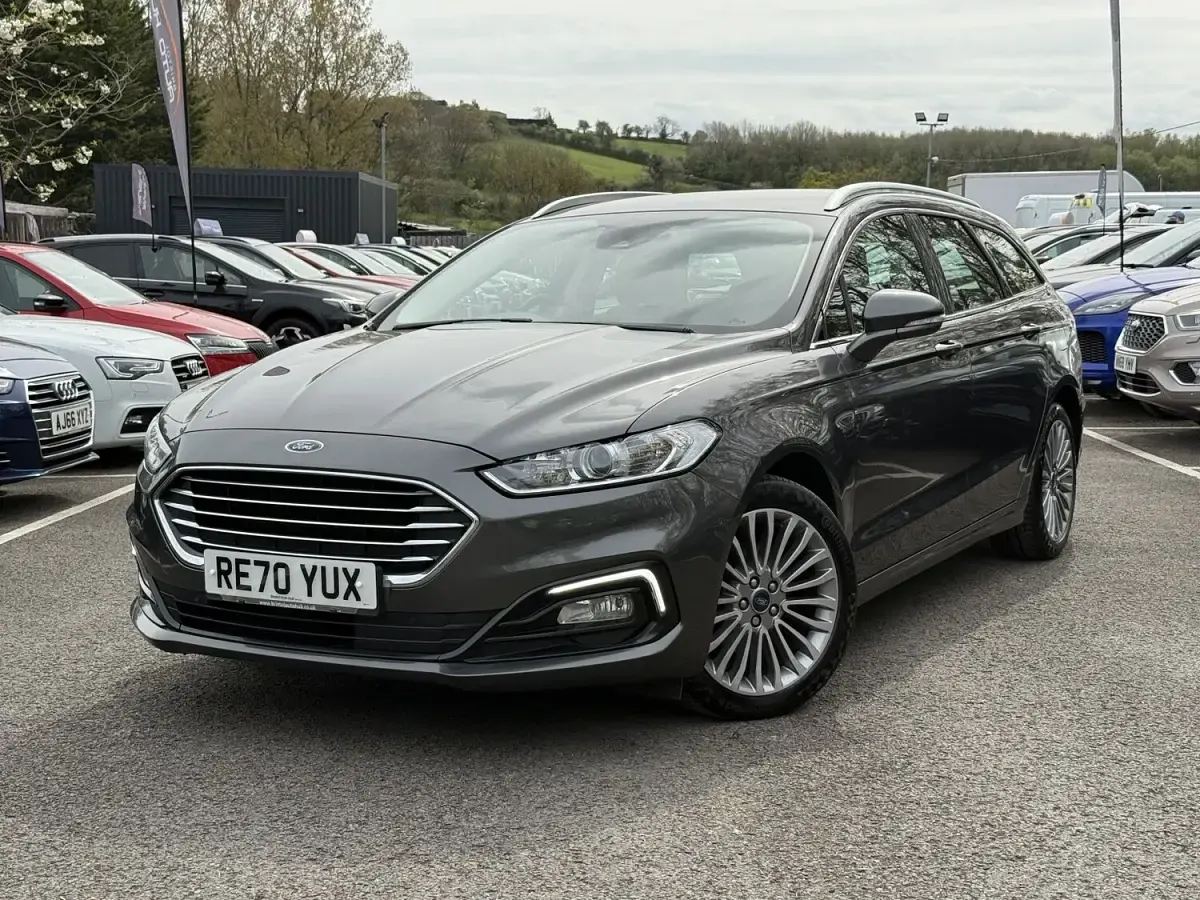 Used Ford Mondeo Titanium 187 HP (137 kW) 2020 Grey Estate